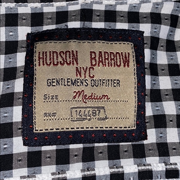 Hudson Barrow NYC  men’s shirt - Picture 6 of 7